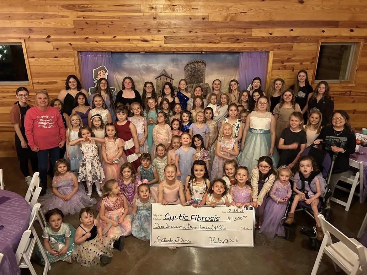 fundraiser event at Rubydoo's Vintage Event Center