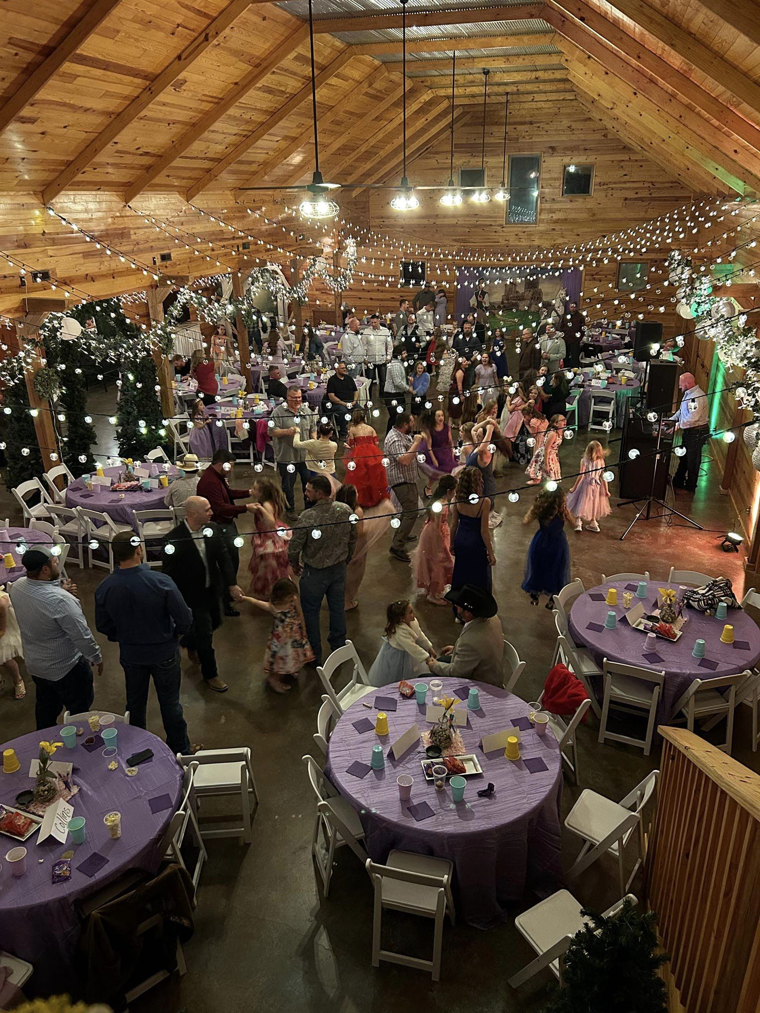 party guests dancing