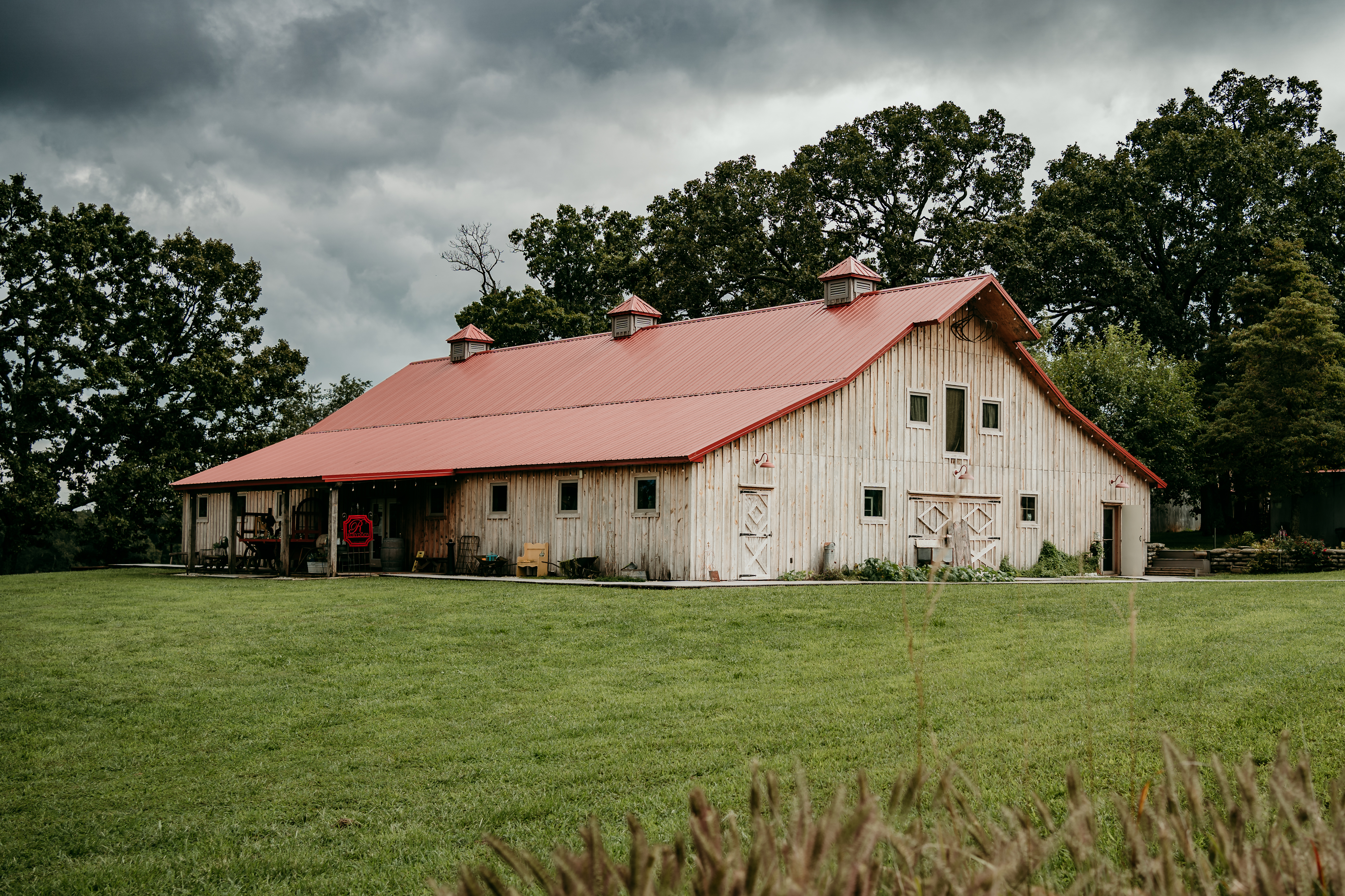 exterior of Rubydoo's Vintage Event Center