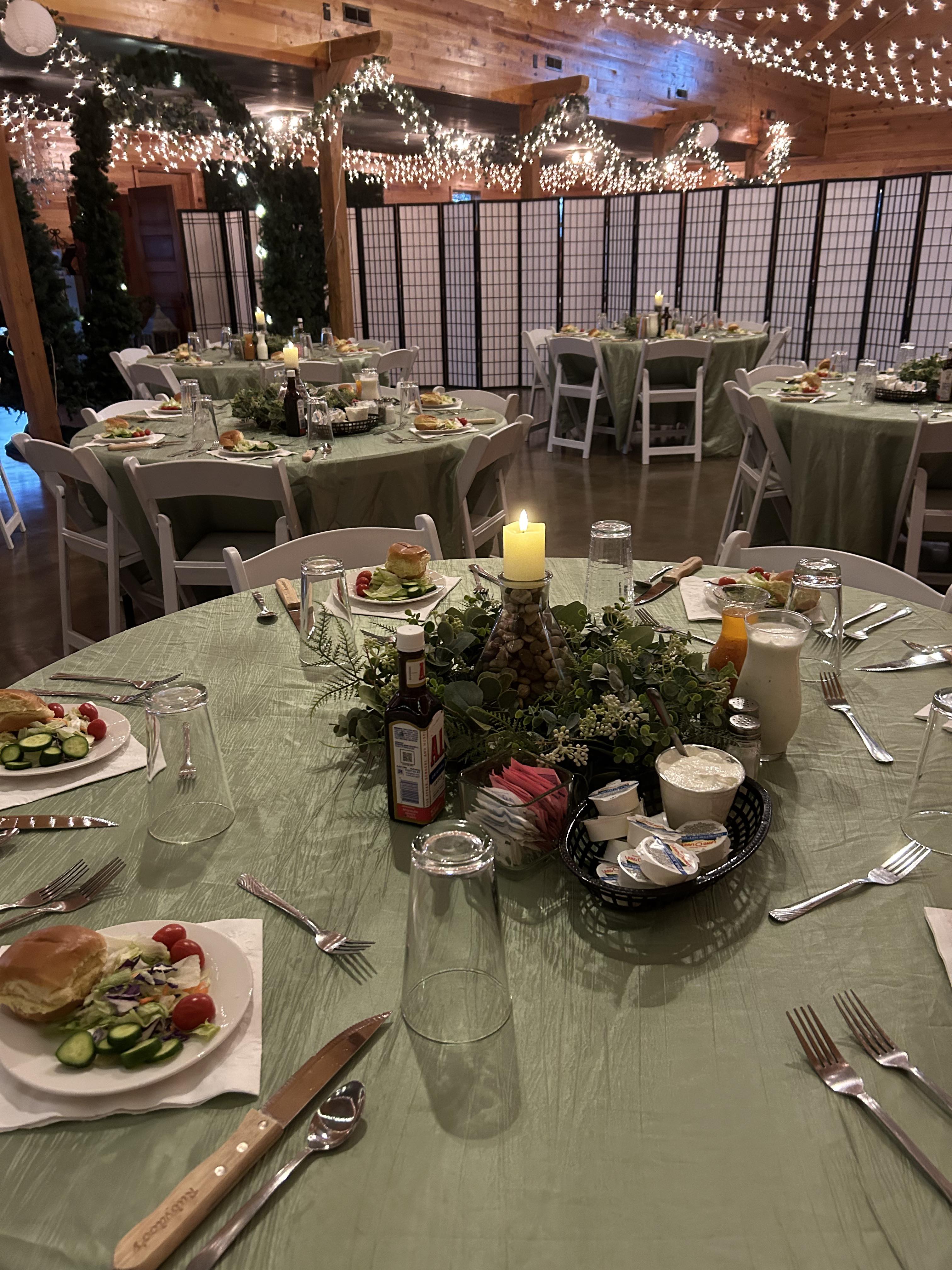 special event at Rubydoo's Vintage Event Center