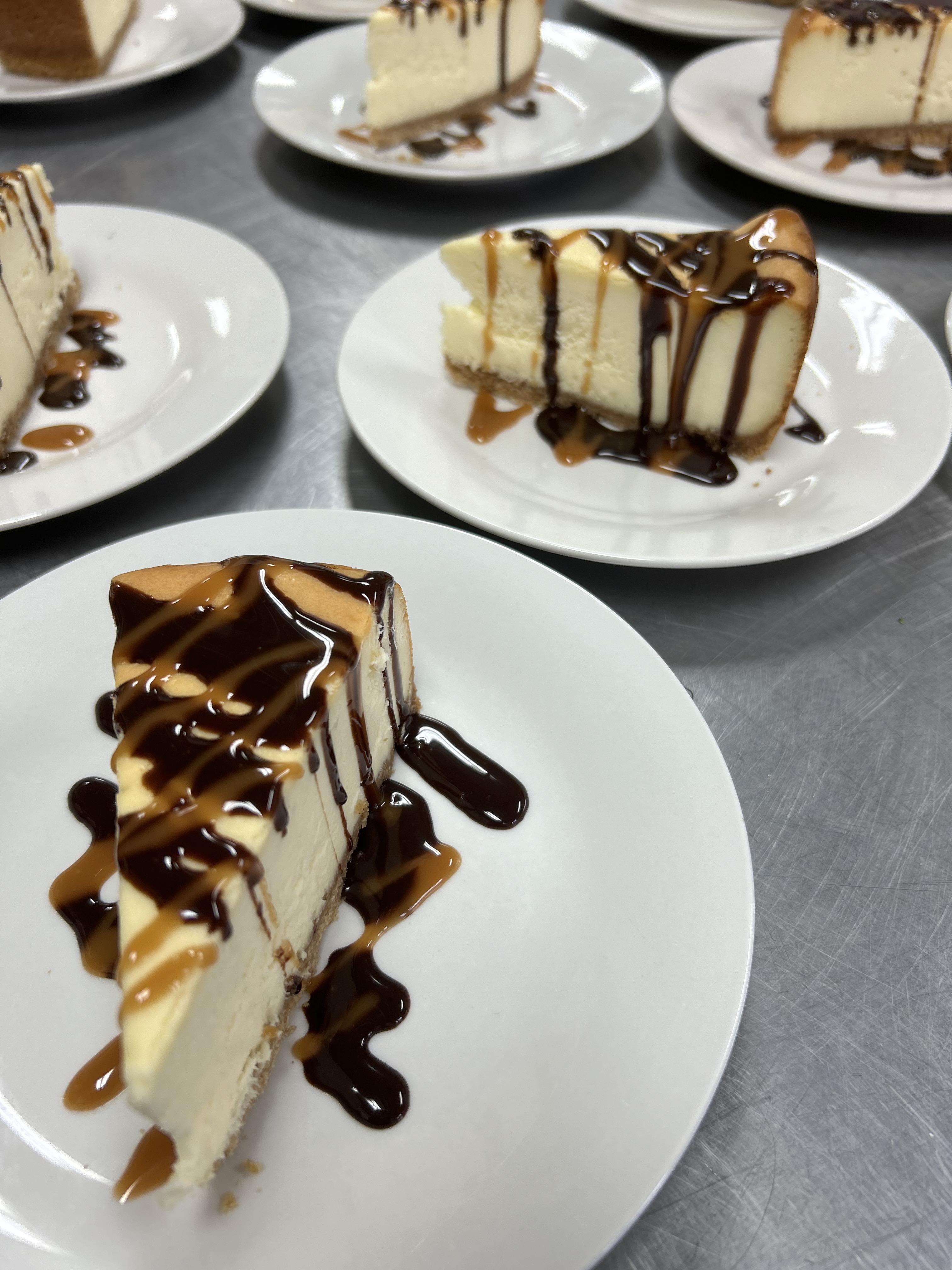 turtle cheesecake